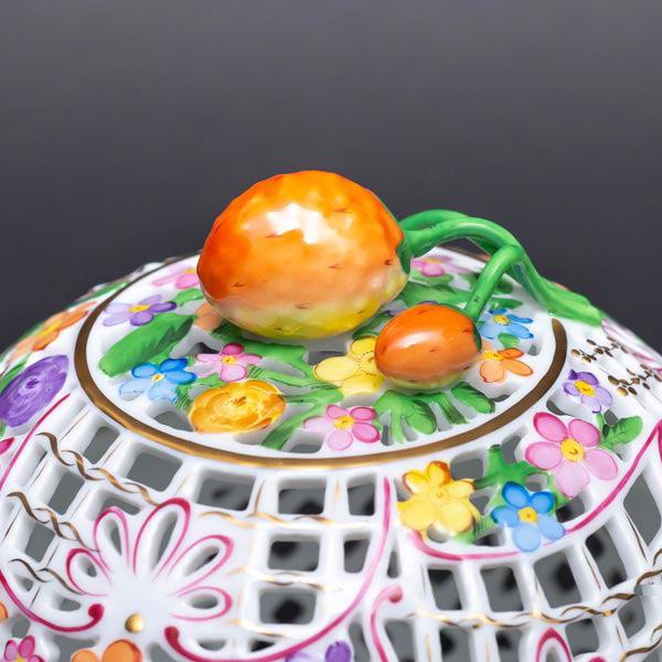 ばぶたん07美品 ヘレンド ファンタジー シリーズ ボンボニエール