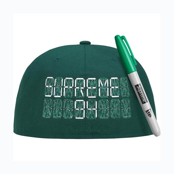 Supreme（シュプリーム） 24SS Supreme Sharpie Box Logo New Era Dark