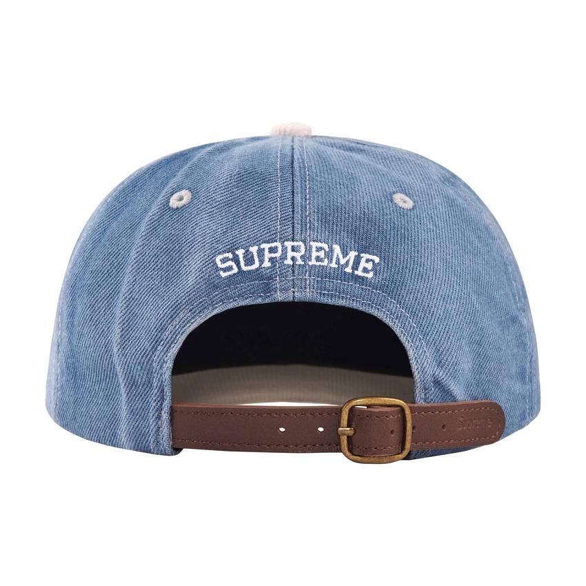 Supreme（シュプリーム） 24SS Supreme 2-Tone S Logo 6-Panel Washed