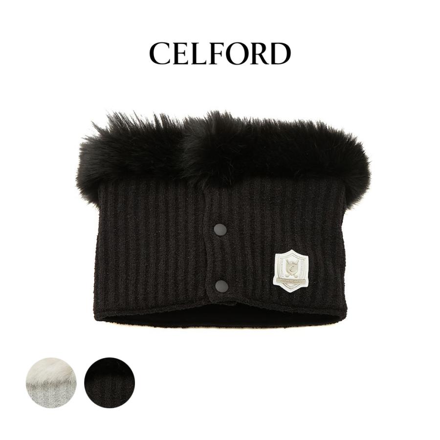CELFORD（セルフォード） SALE40%OFF CELFORD GOLF ニット×ファー