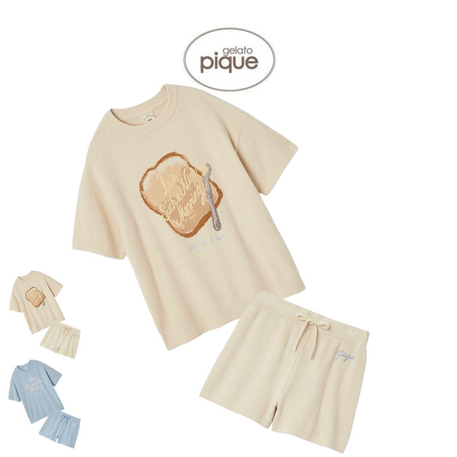 gelato pique（ジェラートピケ） SALE10%OFF モーニングジャガードプル