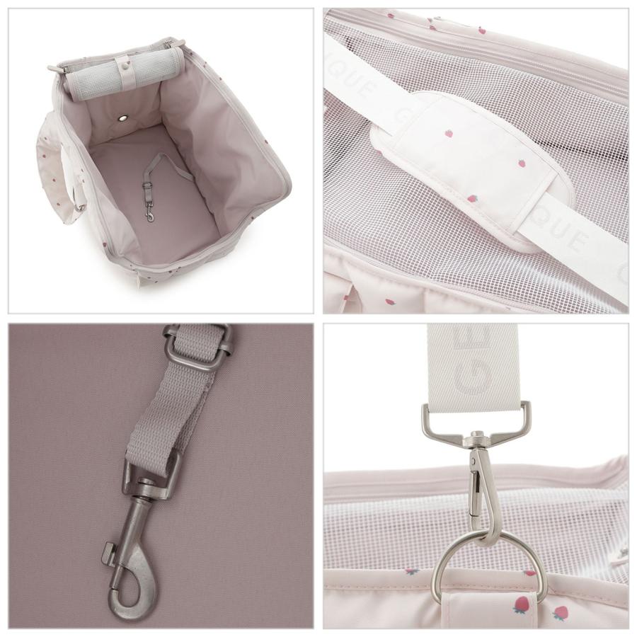 gelato pique（ジェラートピケ） CAT&DOG ストロベリー柄ミニサイズ