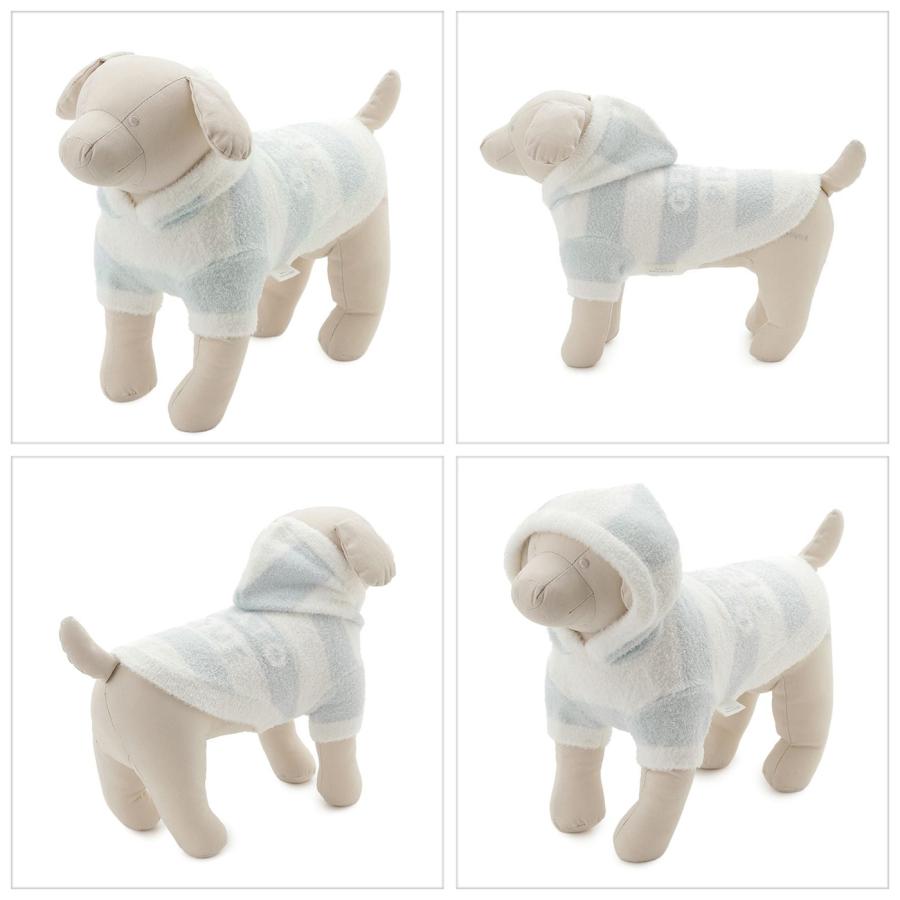 gelato pique（ジェラートピケ） CAT&DOG スムーズィー2ボーダー