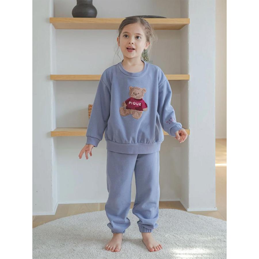 gelato pique（ジェラートピケ） SALE30%OFF キッズ HOLIDAY ベア裏毛