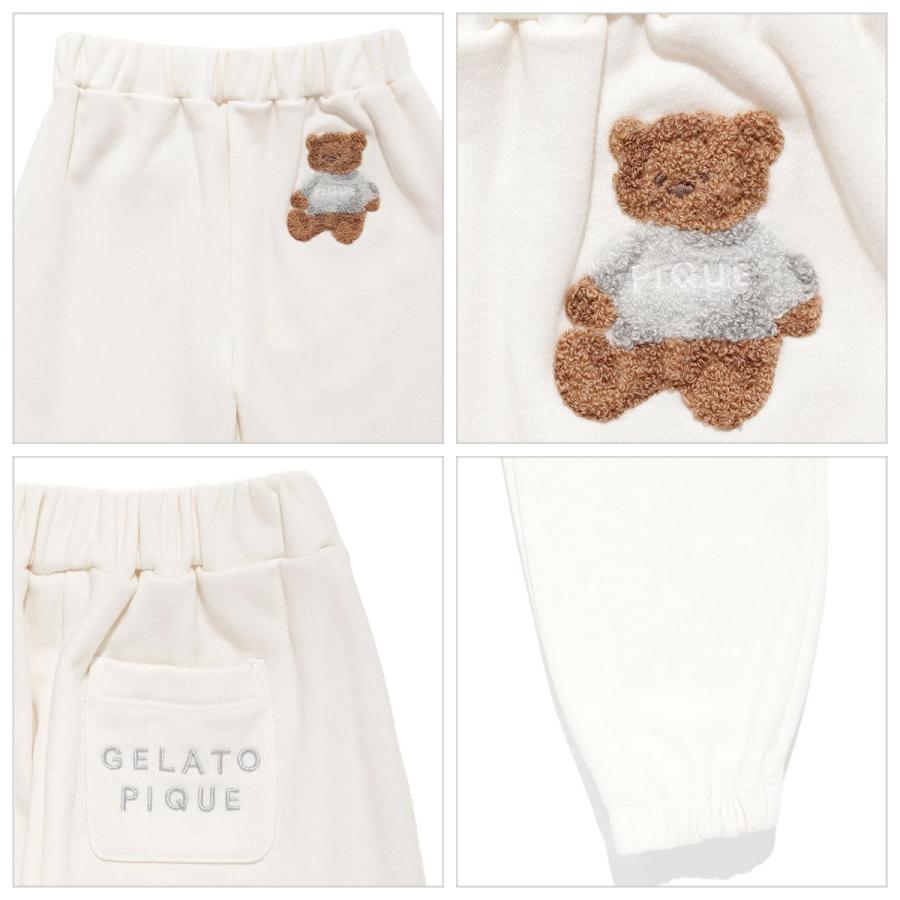 gelato pique（ジェラートピケ） SALE30%OFF キッズ HOLIDAY ベア裏毛
