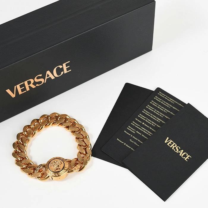 VERSACE（ヴェルサーチェ） メデューサ チェーン ブレスレット MEDUSA