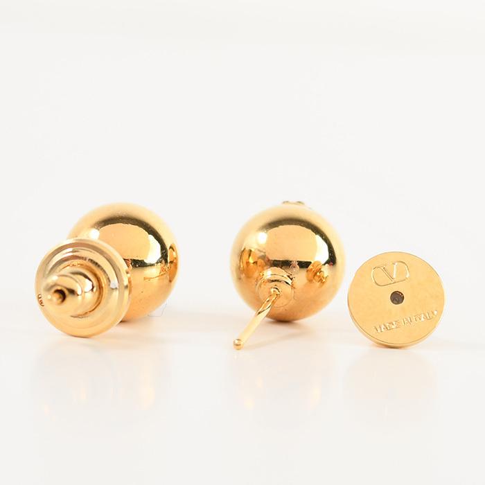 VALENTINO（ヴァレンティノ） アクセサリー ピアス Vロゴ シグネチャー