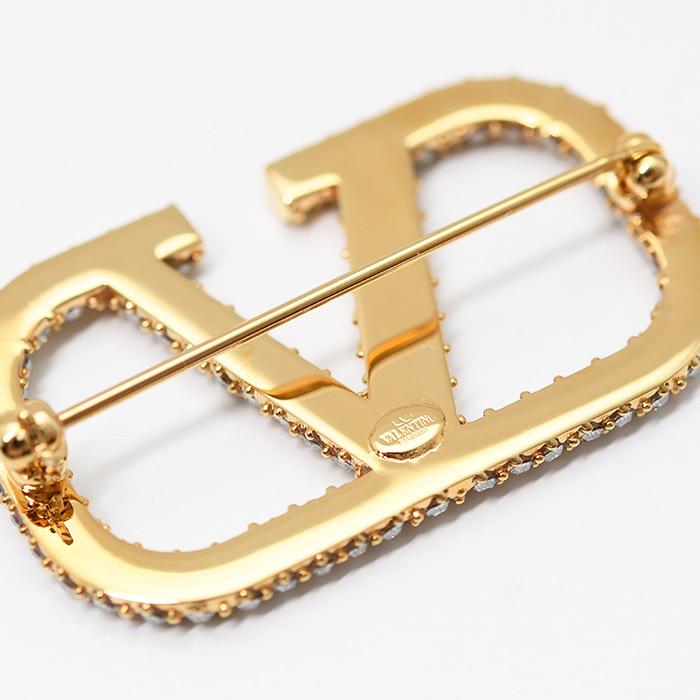 VALENTINO（ヴァレンティノ） 【訳あり】VALENTINO ブローチ