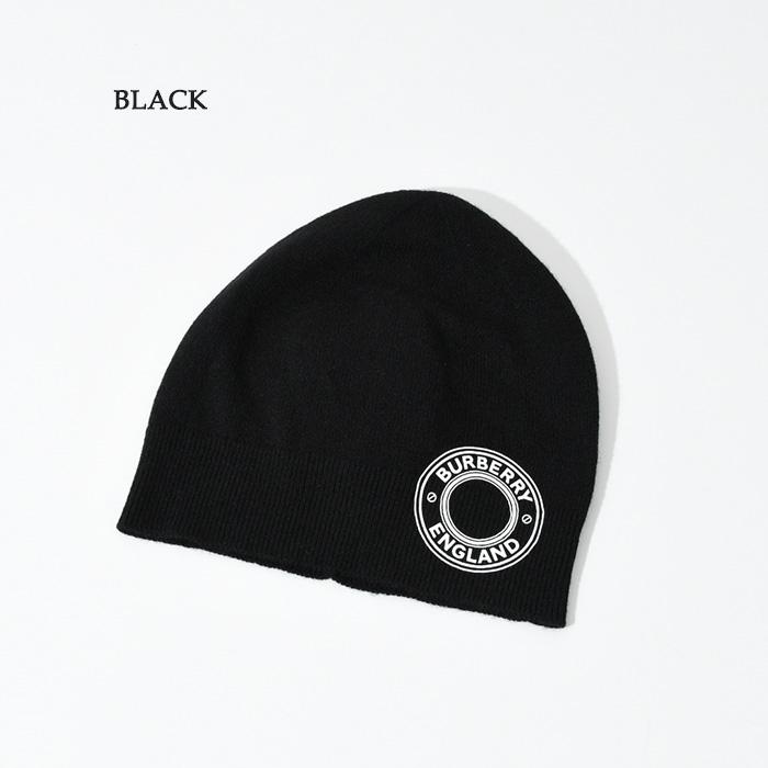 BURBERRY（バーバリー） ニット帽 帽子 ロゴグラフィックビーニー