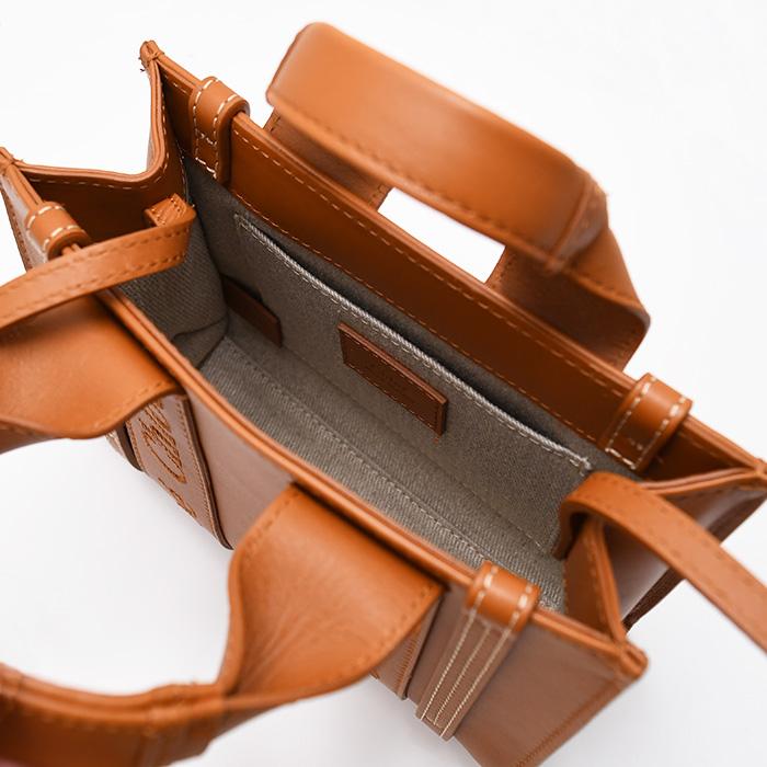 Chloe（クロエ） バッグ ウッディ WOODY ミニトートバッグ