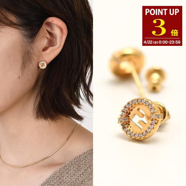 FENDI（フェンディ） アクセサリー エフ イズ フェンディピアス 8AL079