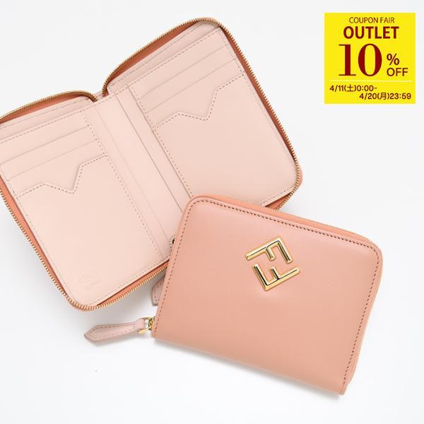 FENDI（フェンディ） 財布 ウォレット FFダイヤモンド ジップ