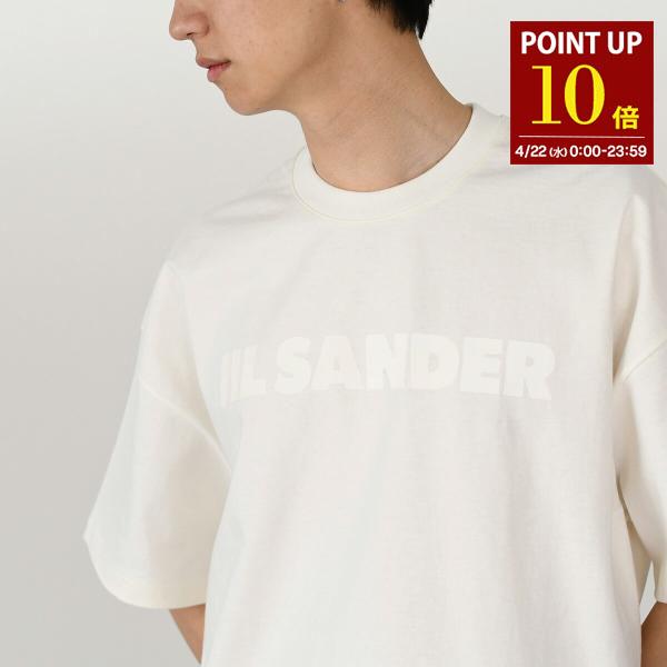 JIL SANDER（ジルサンダー） Tシャツ ロゴTシャツ J21GC0168 J20243