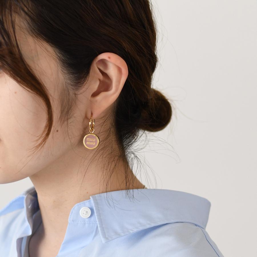 miu miu（ミュウミュウ） アクセサリー エナメルメタル ピアスセット