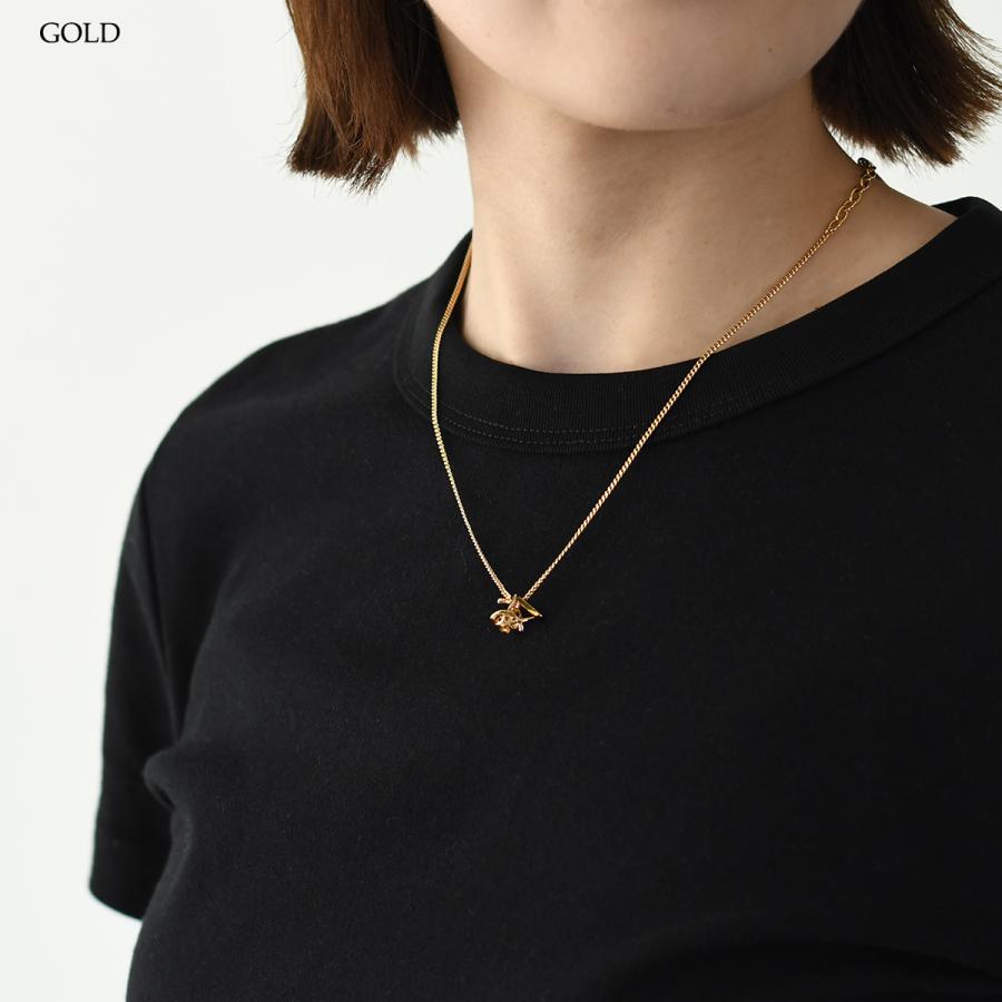 SAINT LAURENT イヴ・サンローラン ネックレス アクセサリー ツイスト