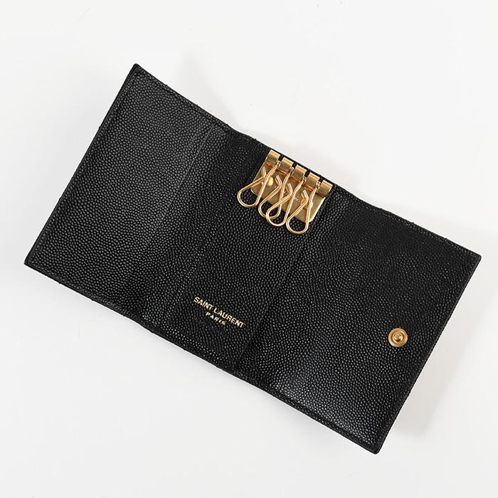 SAINT LAURENT サンローラン キーケース カサンドラ スリム 736236