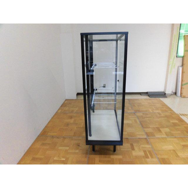 中古】直接引き取り限定 NISSIN ニッシン ガラス ショーケース 前開き