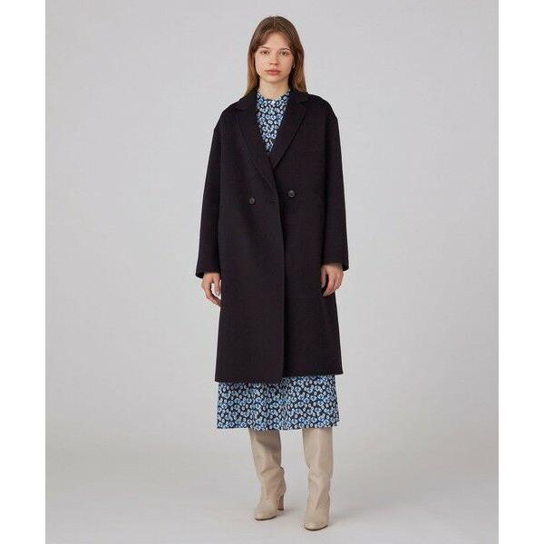 TOMORROWLAND（トゥモローランド） ウールカシミヤリバー チェスター