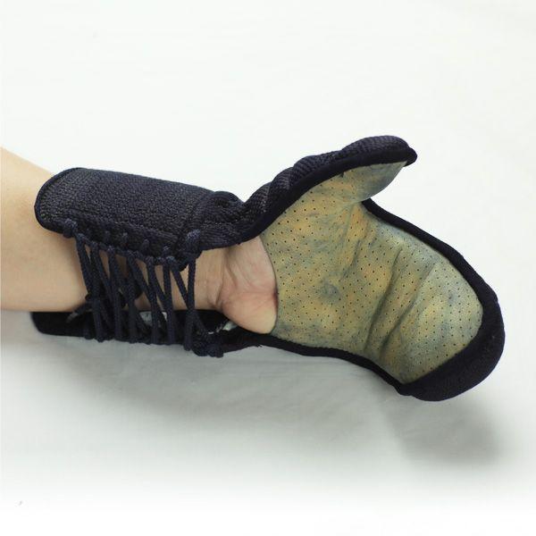 剣道 甲手（小手） 「邦」 （総織刺、手の内ミクロパンチ、鹿毛詰