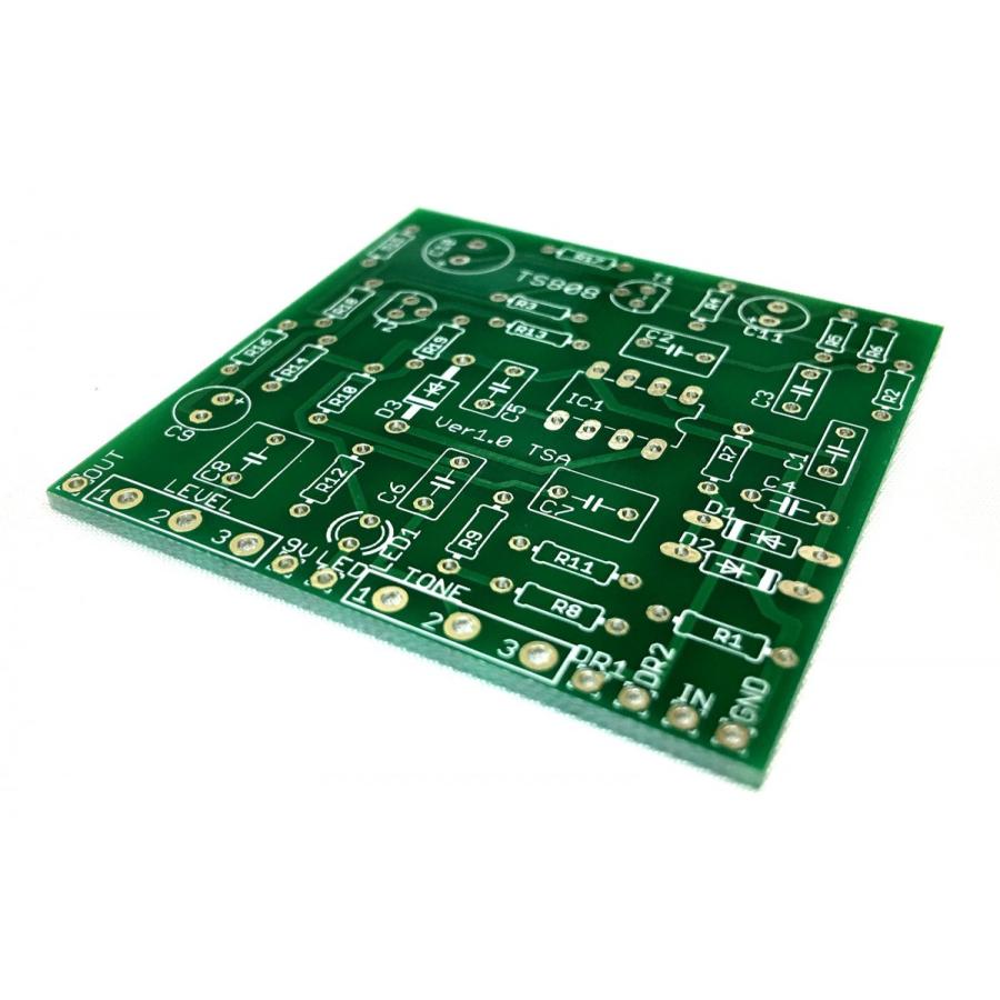 Ibanez TS808 Tube Screamer Overdrive風 チューブスクリーマー