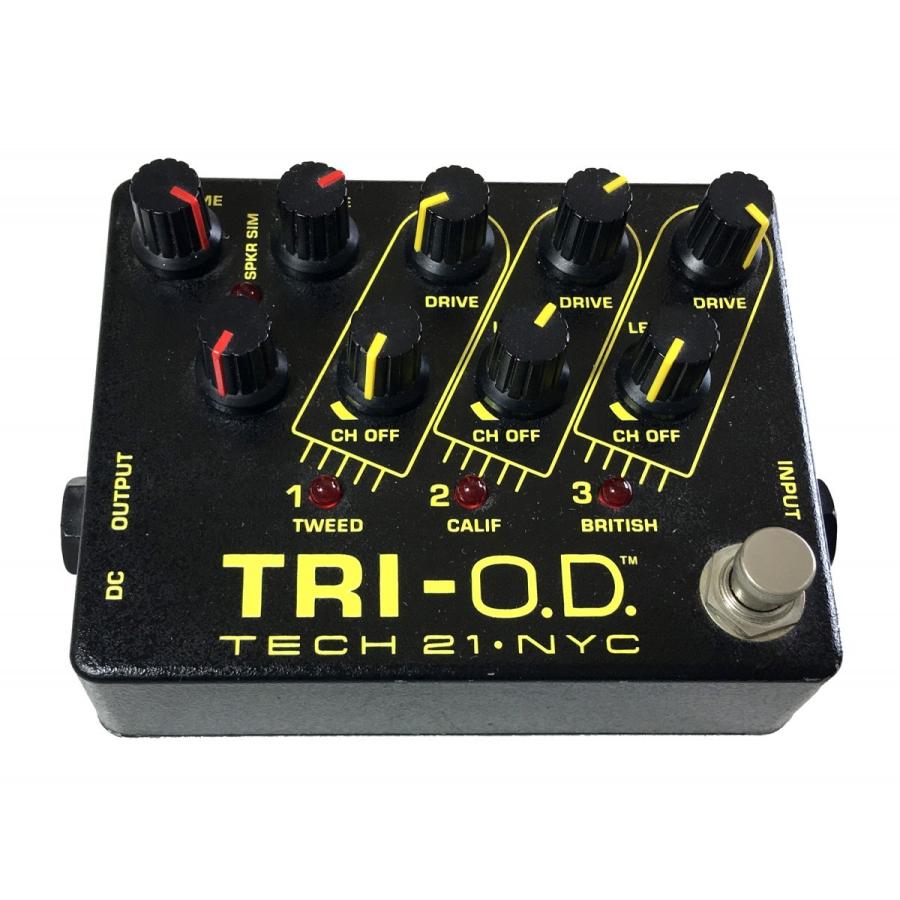 TECH21 TRI-O.D. ギターエフェクター Tech 21 TRI-O.D. ギター