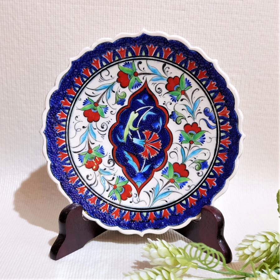 大聖寺伊万里 五彩色絵花鳥図 深皿 径19,5cm 大聖寺伊万里 五彩色絵