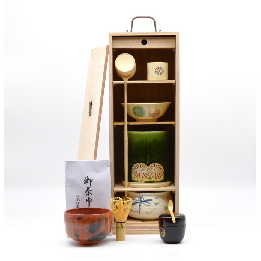短冊箱用茶道具セット ※短冊箱は付属しておりません。画像はイメージ