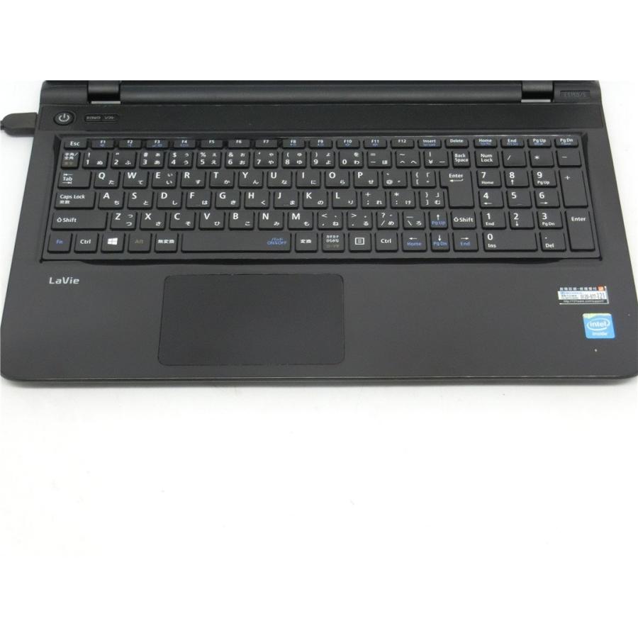 LaVie NEC LAVIE 15.6型大画面薄型ノートパソコン Win11Home Celeron