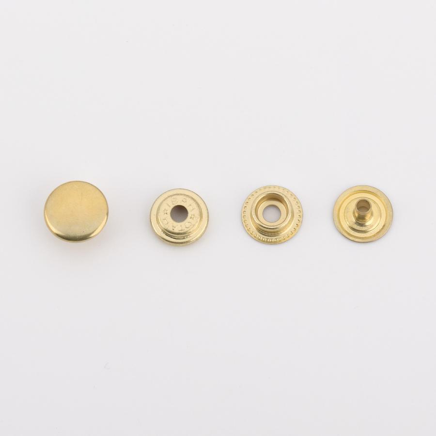 HASI HATO リングホックNO.7060 12.6mm 標準セット 鉄材 代用金 10組