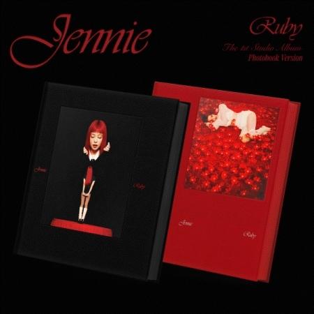 ジェニー(JENNIE)(BLACKPINK) / RUBY PHOTOBOOK VER.(2種から1種