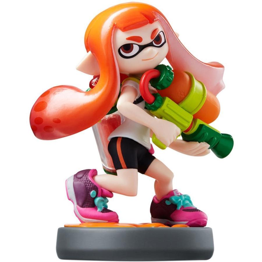 任天堂（Nintendo） amiibo アミーボ ガール（スプラトゥーンシリーズ