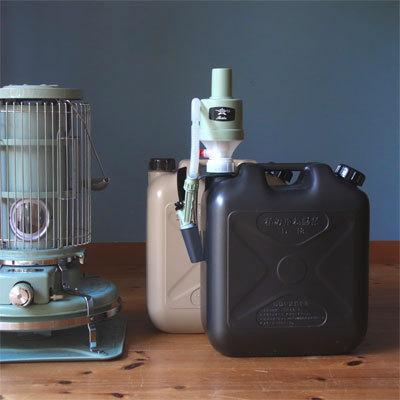 灯油タンク The Genie Tank (ジィニータンク) 18L 【 お得な 2個セット