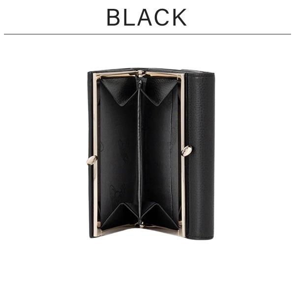 ヴィヴィアンウエストウッド 口金三つ折り財布 レディース 折り財布 本