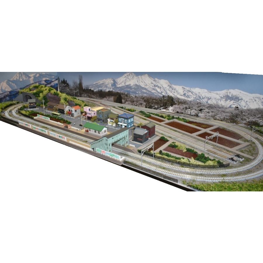 トミックス 鉄道模型 ジオラマレイアウト Nゲージ用 複線150x65cm