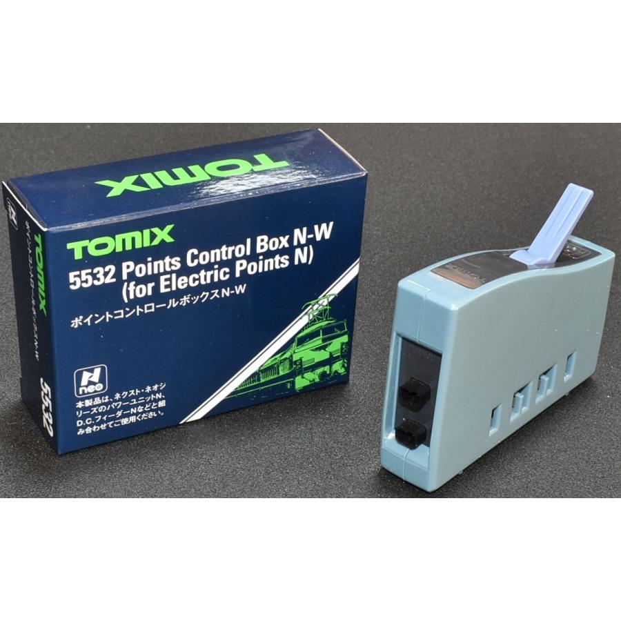 TOMIX 5532 ポイントコントロールボックスN-W【同時に2個のポイントを