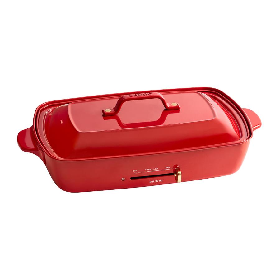 BRUNO（ブルーノ） ホットプレート グランデ 深鍋 セット BOE026
