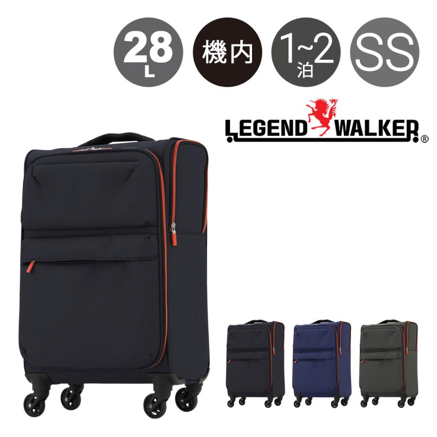 LEGEND WALKER（レジェンドウォーカー） スーツケース 4輪 縦型 機内