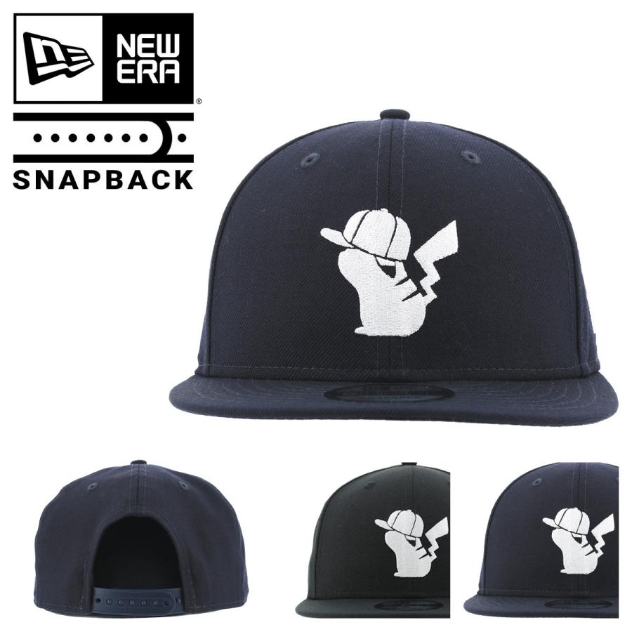 NEW ERA（ニューエラ） キャップ 9FIFTY ポケモン ピカチュウ メンズ