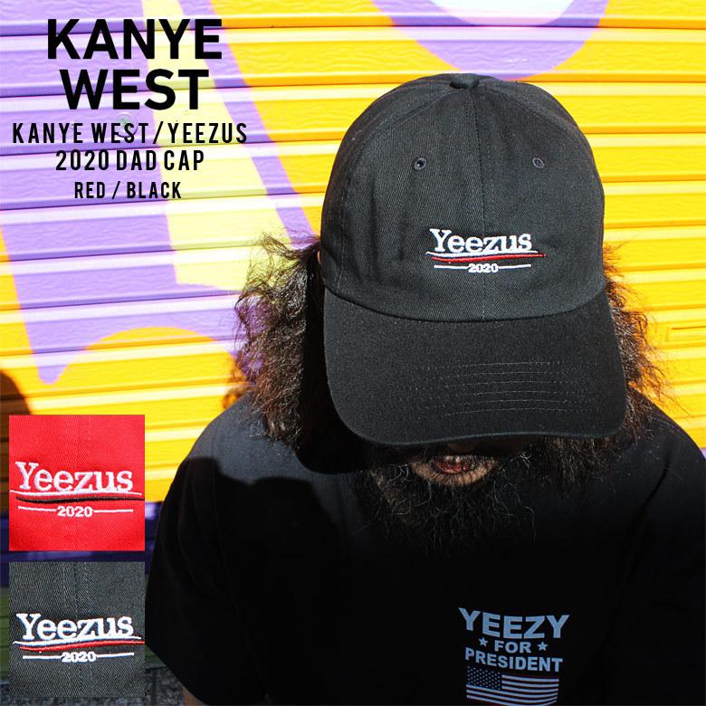 VANS（ヴァンズ） KANYE WEST YEEZUS LOGO CAP カニエ・ウエスト