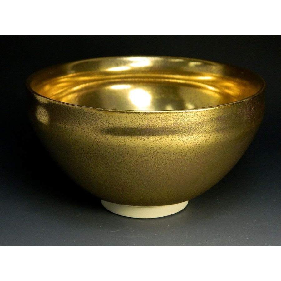 送料無料 茶道具 黄金天目 抹茶茶碗 共箱 新品 : 徳増茶道具専門店