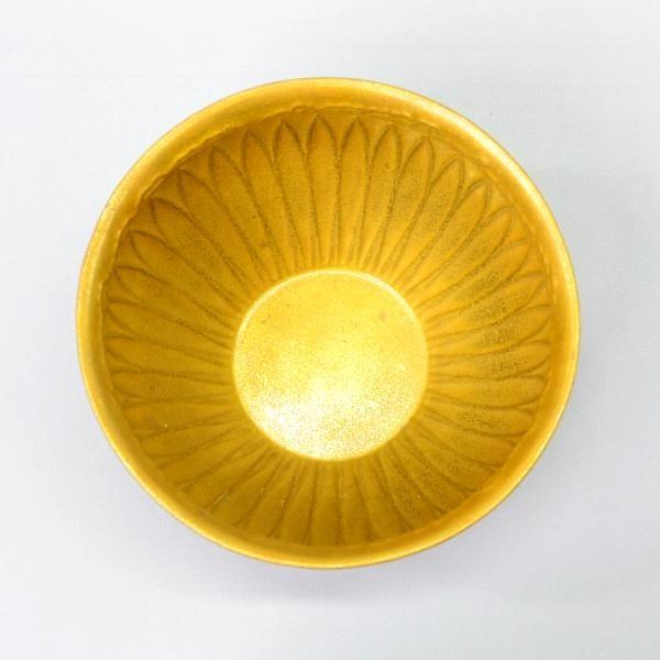 建水 茶道具 第11代 中川 浄益 作 モール 菊割 建水 : 茶道具専門店