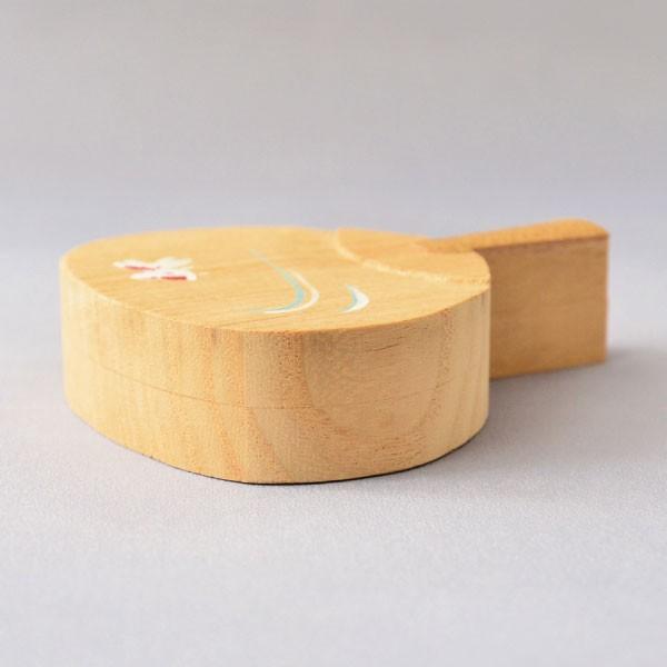 香合 茶道具 田原靖斎 作 桐団扇 金魚の絵香合 : 茶道具専門店 (有