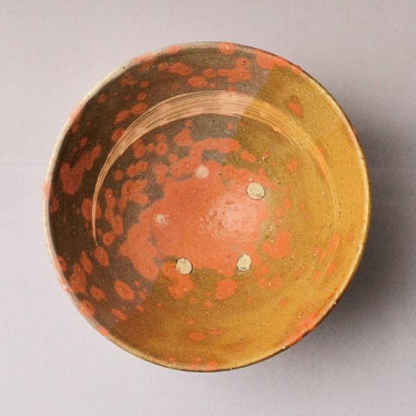 茶碗 茶道具 那波鳳翔 作 播州相生焼 伊羅保茶碗 : 茶道具専門店 (有