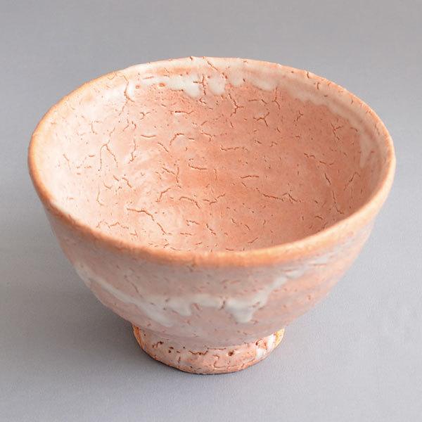 茶碗 茶道具 中原國輔 作 萩井戸茶碗 枇杷肌 : 茶道具専門店 (有)菊池