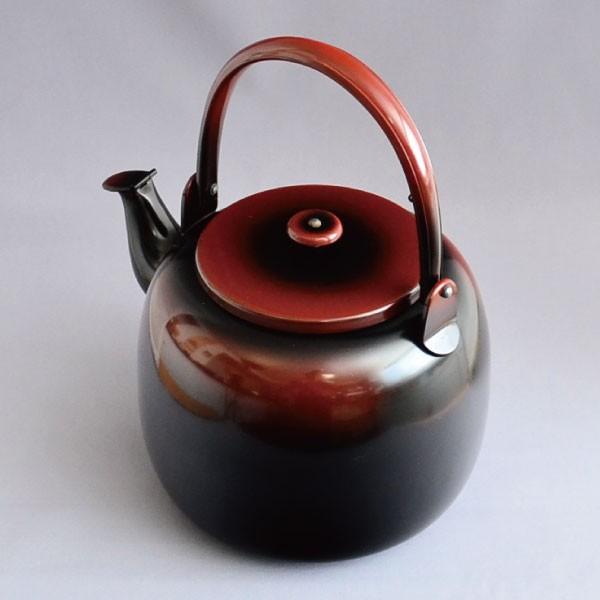 水屋道具 茶道具 腰黒水注薬缶（口蓋付） : 茶道具専門店 (有)菊池商店