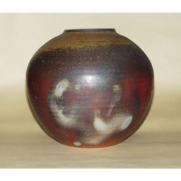 オシャレ 壺 花器 備前焼 10 【公式通販】