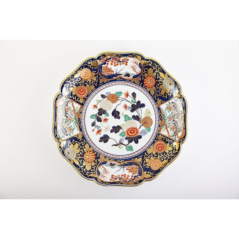 其泉窯 有田焼 琳派古伊万里 盛皿（小）｜大皿 盛皿 和皿 和食器 陶器