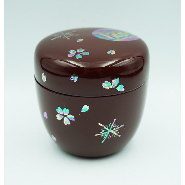 茶道具 棗 中棗 螺鈿風蒔絵各種 樹脂製 化粧箱 : 新古茶道具 さかい