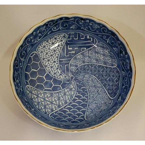 茶道具 菓子器 鉢 染付祥瑞 三峰窯 紙箱 : 新古茶道具 さかい ヤフー店