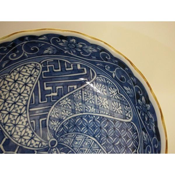 茶道具 菓子器 鉢 染付祥瑞 三峰窯 紙箱 : 新古茶道具 さかい ヤフー店